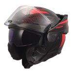 Kaciga LS2 Flip Up FF910 ADVANT II ASTRAL crvena - Slika 9