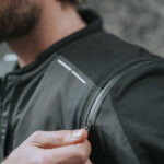 Jakna AIRSCUD GILET crna sa AIR BAG sistemom TUCANO URBANO - Slika 6