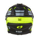 Kaciga ONEAL Enduro SIERRA žuto crno siva - Slika 5