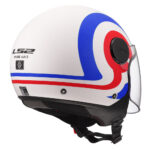 Kaciga LS2 Jet OF558 SPHERE LUX II URBY belo plavo crvena - Slika 5