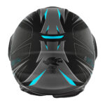 Kaciga jet Kappa KV37R crno titanium - Slika 3