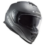Kaciga LS2 Full Face FF800 STORM II mat titanium sa naočarima - Slika 3