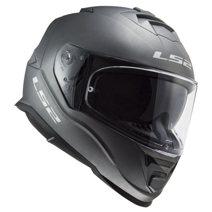 Kaciga LS2 Full Face FF800 STORM II mat titanium sa naočarima - Slika 3
