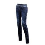 Pantalone LS2 VISION EVO JEANS ženske plave - Slika 4