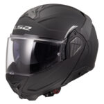 Kaciga Kappa Flip Up KV50F ESCALADE sa naočarima mat crno titanium crvena - Slika 6