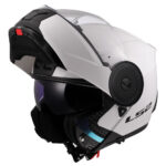 Kaciga LS2 Flip Up FF902 SCOPE II SOLID bela - Slika 8