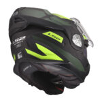 Kaciga LS2 Flip Up FF901 ADVANT X NOVA crno žuta - Slika 9