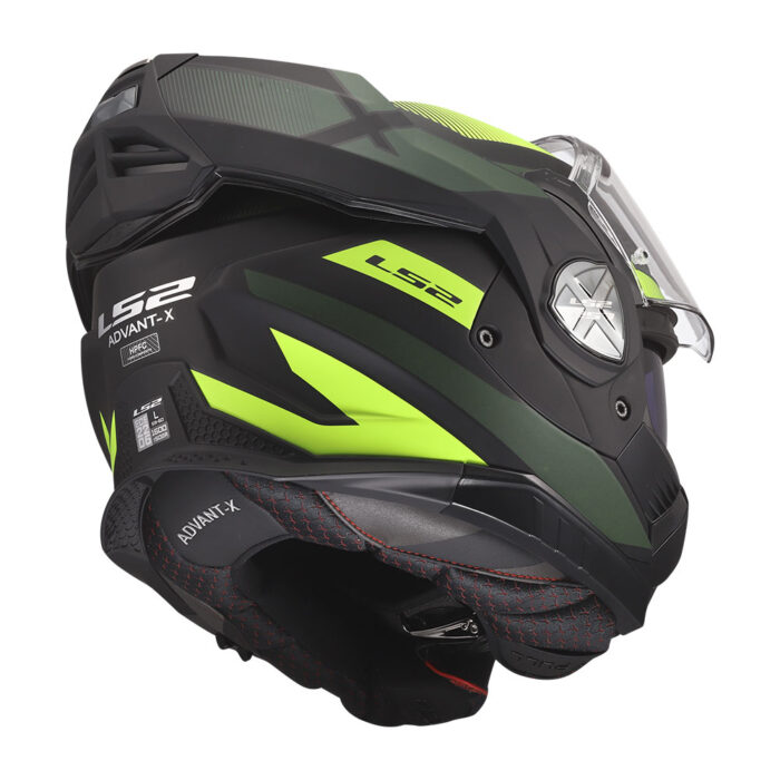 Kaciga LS2 Flip Up FF901 ADVANT X NOVA crno žuta - Slika 9