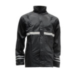 Kišna jakna NANO RAIN PLUS crna TUCANO URBANO - Slika 6