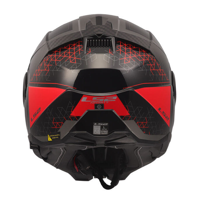 Kaciga LS2 Flip Up FF910 ADVANT II ASTRAL crvena - Slika 5