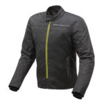 Jakna muška kratka ROCKET crno žuta TUCANO URBANO