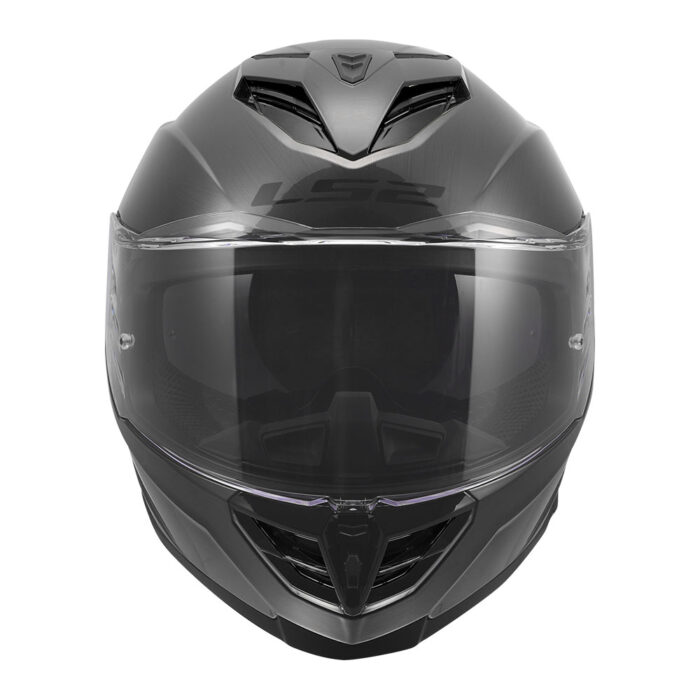 Kaciga LS2 Full Face FF818 STORM III JEANS titanium - Slika 5