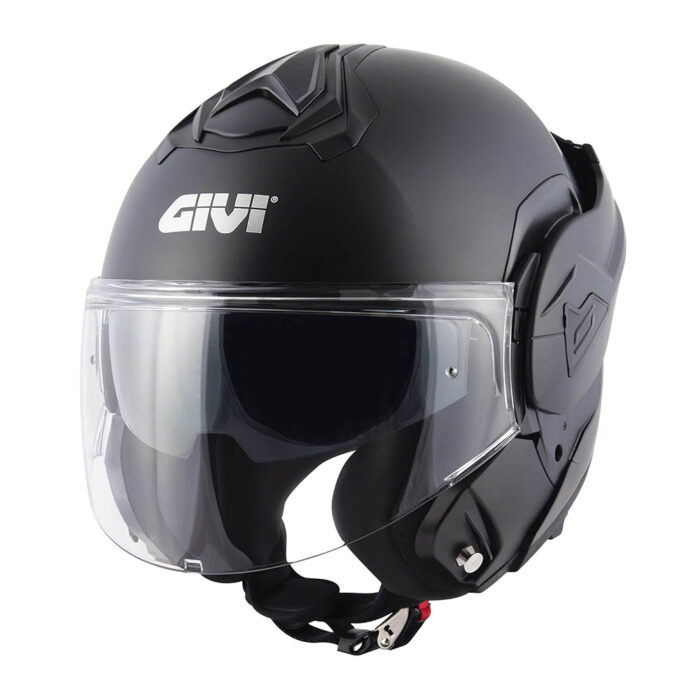 Kaciga GIVI Flip Up X30 mat crna - Slika 2