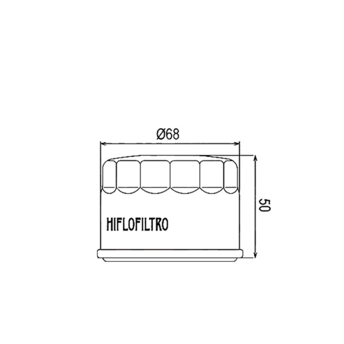 Filter ulja HF985 Hiflo - Slika 2