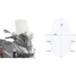Vizir providni Kappa Piaggio MP3 300 HPE (19-24) KD5614ST - Slika 2