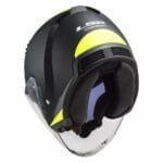 Kaciga LS2 Jet OF600 COPTER II URBANE  mat crno žuta sa naočarima - Slika 5