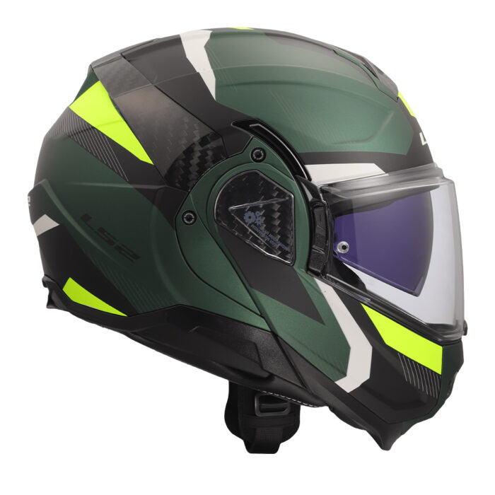 Kaciga LS2 Flip Up FF910 ADVANT II TRIPLE OLIVE - Slika 6