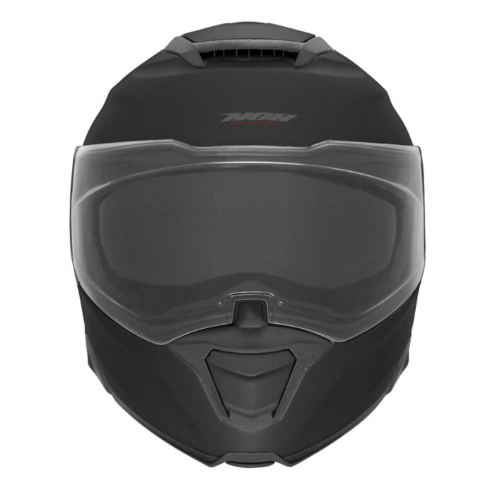 Kaciga NOX Flip Up N967 sa naočarima mat crna - Slika 3