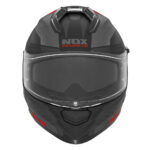Kaciga NOX Full Face sa naočarima N304 S CARVER MATT BLACK RED - Slika 2