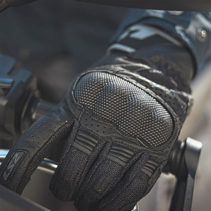 Rukavice LS2 AIR RAPTOR crne - Slika 4