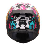 Kaciga LS2 Full Face FF820 RAPID III CYBERG ljubičasta - Slika 4