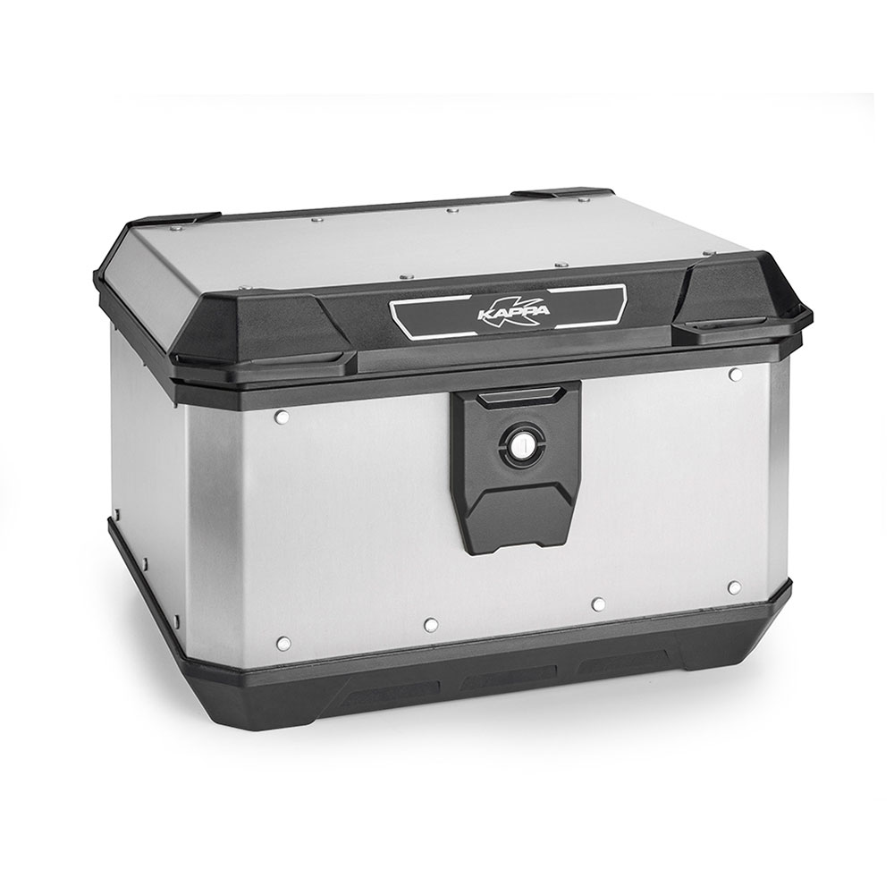 471077d7-5e31-4737-982e-0993d63a568b.jpg Centralni kofer Kappa K'METROBOX KMX400A Alu sivi Monolock 40L - Slika 1