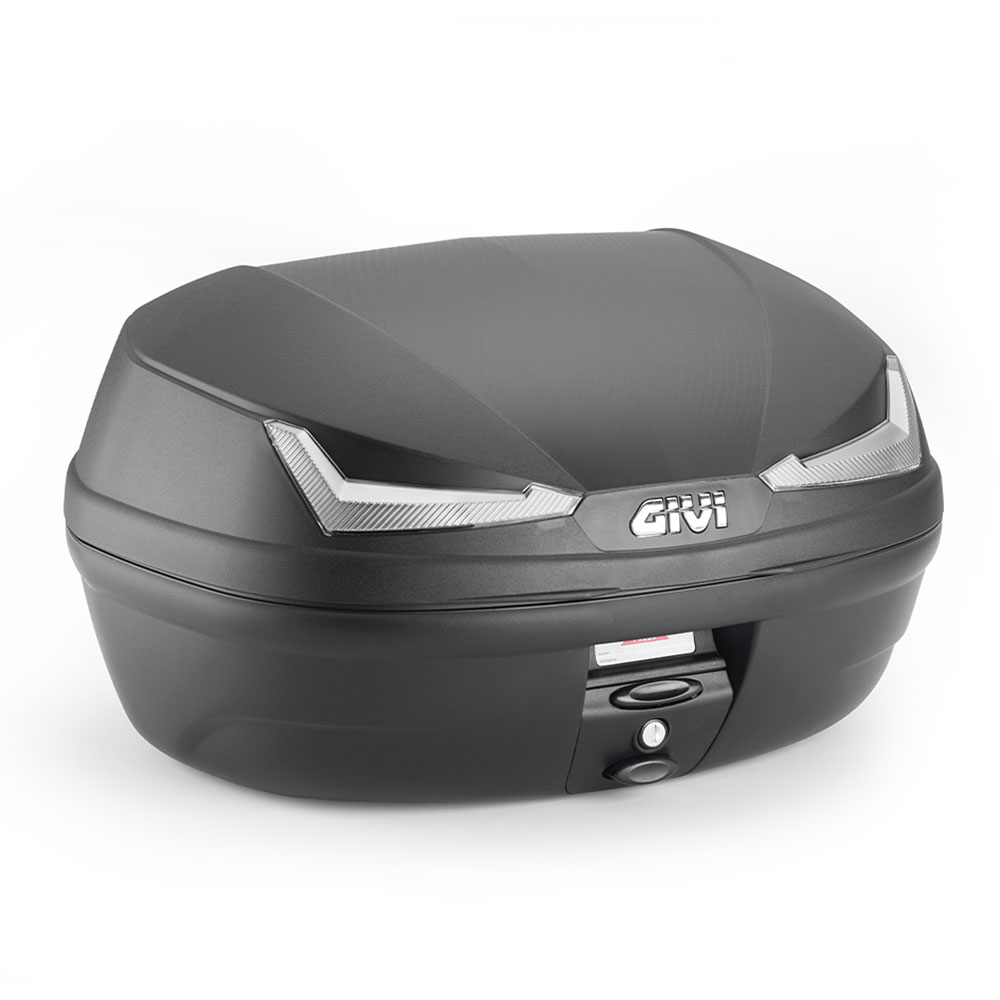 471b1763-ea0f-4164-85a2-8b2c039c62db.jpg Centralni kofer GIVI E455NT SIMPLY IV TECH Monolock 45L - Slika 1