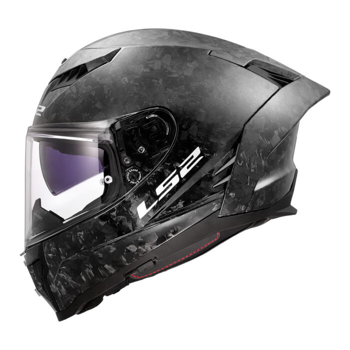 Kaciga LS2 Full Face FF807 DRAGON FORGED CARBON - Slika 2