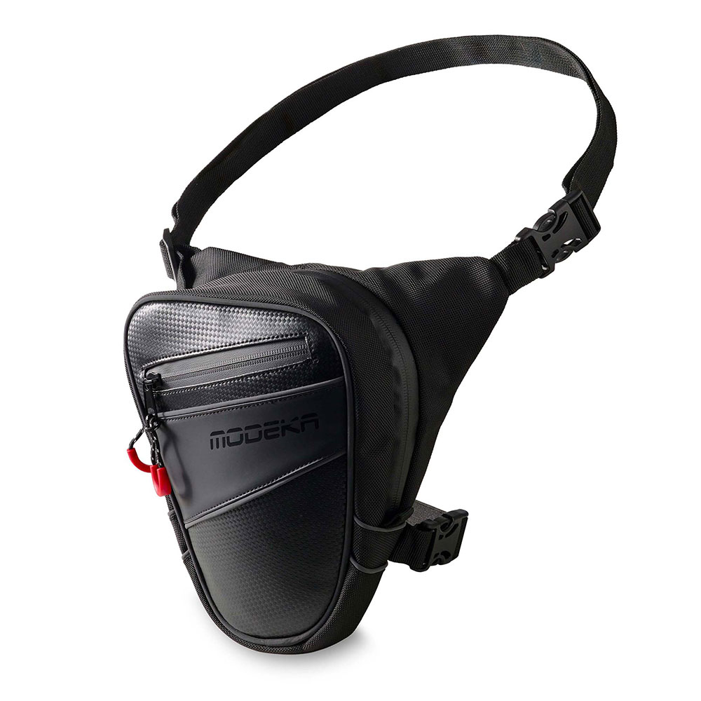 475e4c22-7a2d-4d03-8333-5e46923dfcff.jpg Torbica za nogu DAY PACK II crna MODEKA - Slika 1