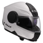 Kaciga LS2 Flip Up FF902 SCOPE II SOLID bela - Slika 7