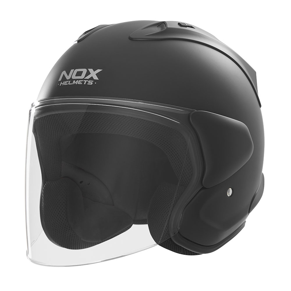 47ea83c3-8246-4931-a622-e1c732018243.jpg Kaciga NOX Jet N220 mat crna - Slika 1