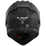 Kaciga LS2 Enduro MX702 PIONEER II mat crna - Slika 3