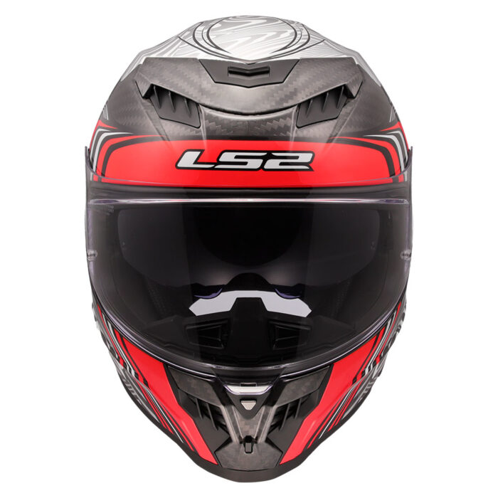 Kaciga LS2 Full Face FF807 DRAGON CARBON ENTHUM crvena - Slika 6