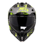 Kaciga LS2 Enduro MX702 PIONEER II RANGI žuta - Slika 8