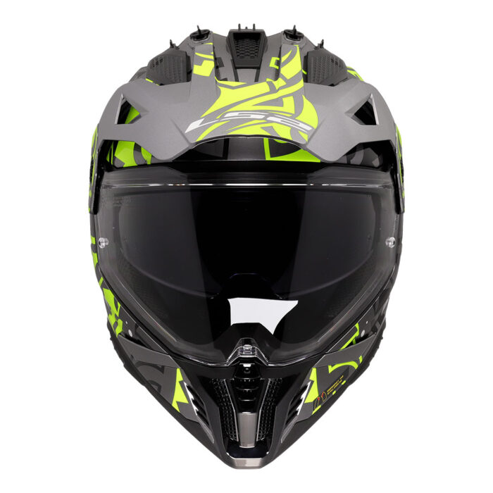 Kaciga LS2 Enduro MX702 PIONEER II RANGI žuta - Slika 8