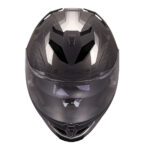 Kaciga LS2 Full Face FF818 STORM III SPORTY crno siva - Slika 8