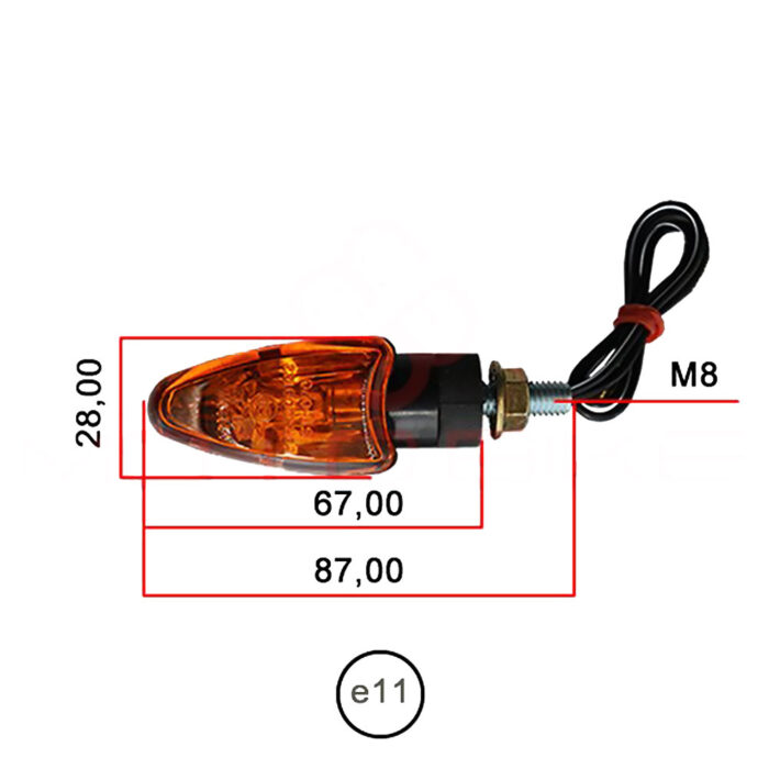 Žmigavci univerzalni VC9397 Vicma (21w) - Slika 2