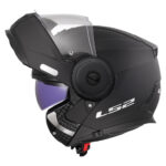 Kaciga LS2 Flip Up FF902 SCOPE II mat crna - Slika 3