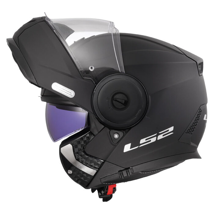 Kaciga LS2 Flip Up FF902 SCOPE II mat crna - Slika 3