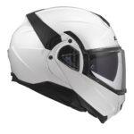Kaciga LS2 Flip Up FF910 ADVANT II SOLID bela - Slika 6