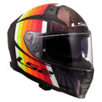 Kaciga LS2 Full Face FF811 VECTOR II FREEDOM crno šarena - Slika 7