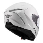 Kaciga LS2 Full Face FF817 CHALLENGER II SOLID bela - Slika 5