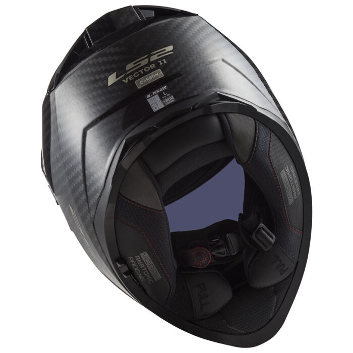 Kaciga LS2 Full Face FF811 VECTOR II FLUX CARBON sa naočarima - Slika 6
