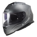 Kaciga LS2 Full Face FF800 STORM II mat titanium sa naočarima