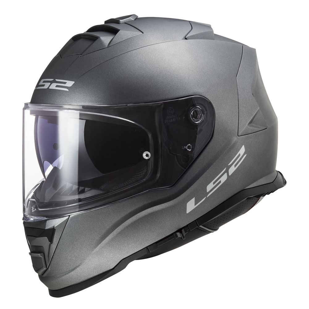 4bcf2351-a855-458b-993c-8a646378f192.jpg Kaciga LS2 Full Face FF800 STORM II mat titanium sa naočarima - Slika 1
