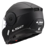 Kaciga LS2 Flip Up FF902 SCOPE II mat crna - Slika 4