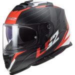 Kaciga LS2 Full Face FF811 VECTOR II STRONG CARBON bela sa naočarima - Slika 4