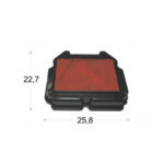 Filter vazduha HFA4507 Yamaha T-Max 500cc (08-11) Hiflo - Slika 5