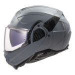 Kaciga LS2 Flip Up FF910 ADVANT II SOLID nardo siva