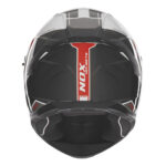 Kaciga NOX Full Face sa naočarima N401 CROWER  belo crvena - Slika 3